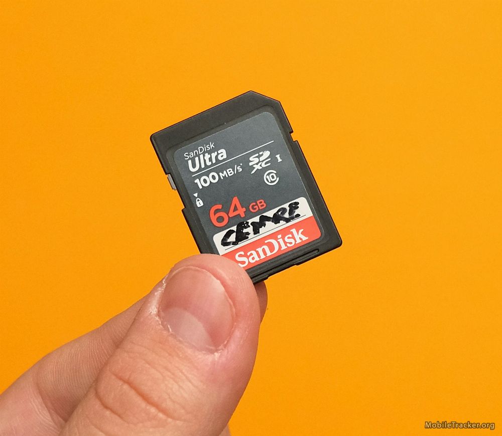 64gb storage memory card