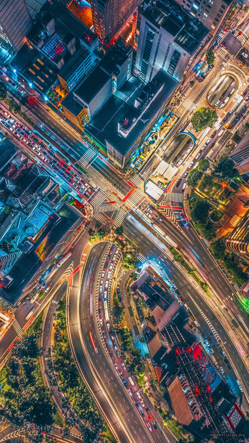 Mesh Networks communication in city