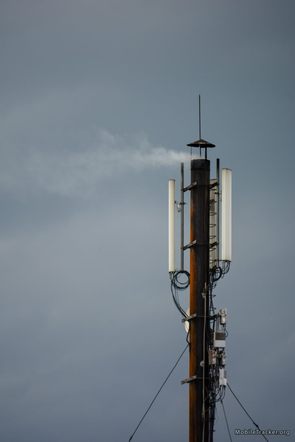 cellular network tower