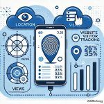 mobile device visitor tracking for business