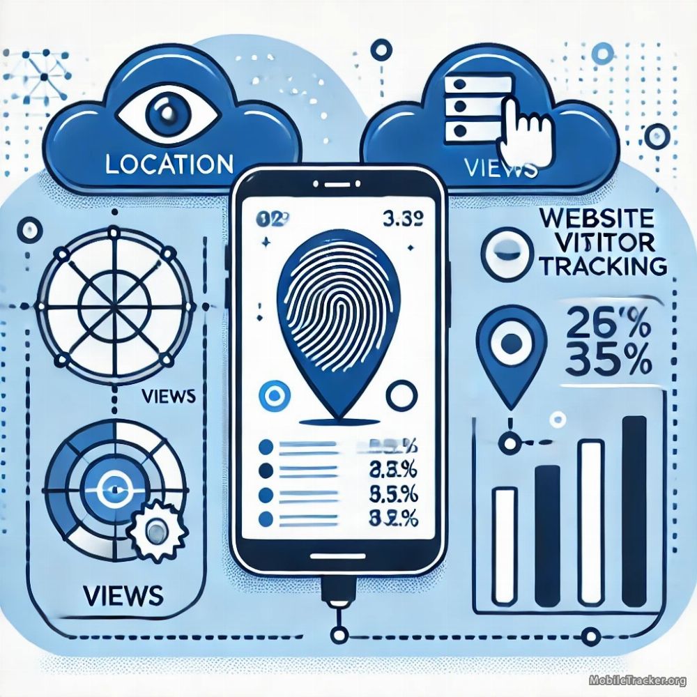mobile device visitor tracking for business