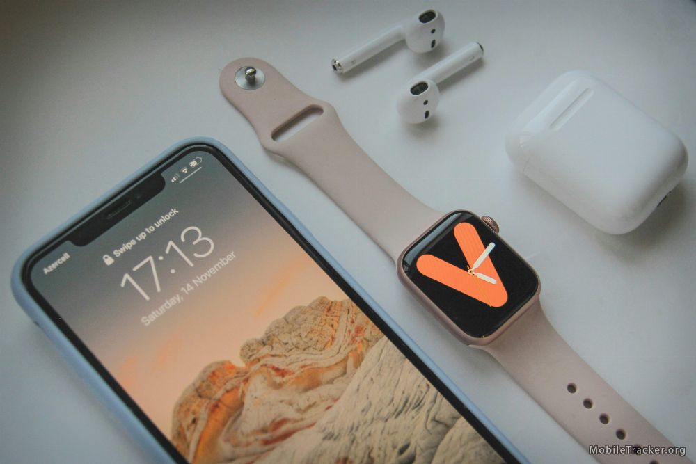 mobile devices phone smart watch
