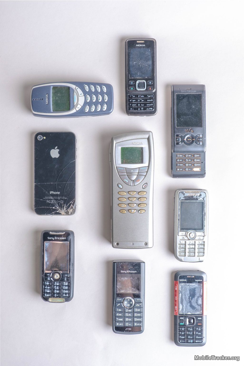 old cellular phones