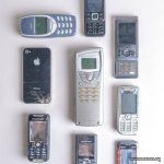 old cellular phones