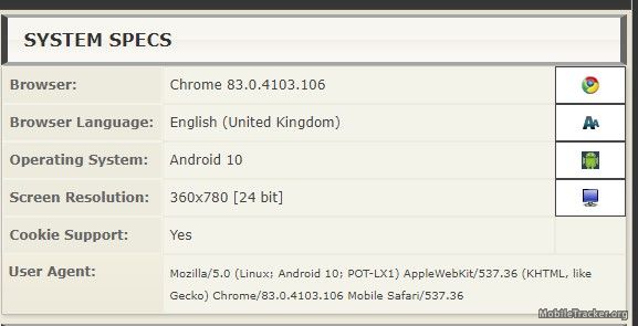 website stats user agent tracking